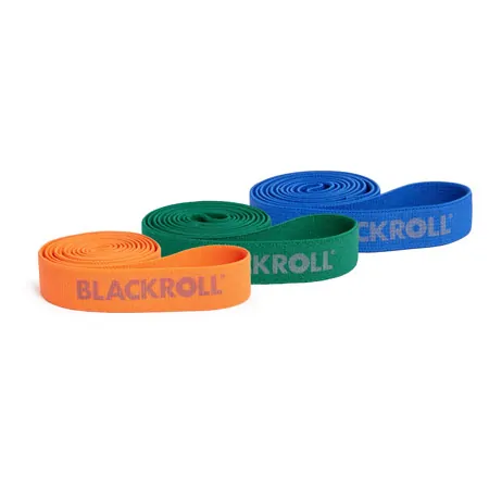 BLACKROLL Super Band Set, 3 tlg., 104x3 cm