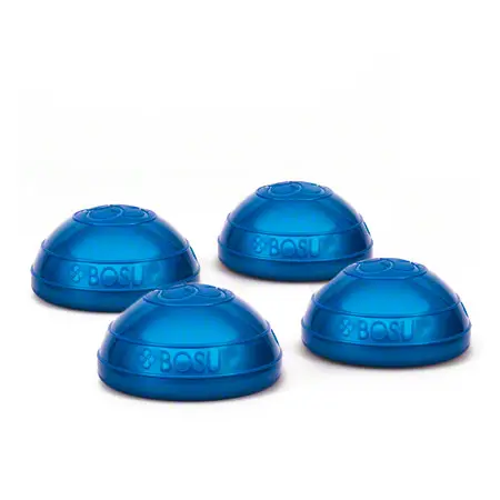 BOSU Balance Pods, 4er-Set, 16,5 x 3,5 cm