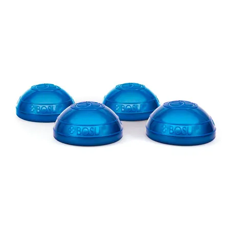 BOSU Balance Pods, 4er-Set, LxB 16,5x3,5 cm