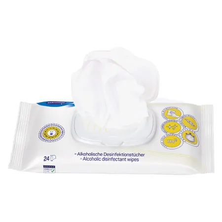 Bacillol 30 Sensitive Tissues Flchen-Desinfektionstcher, 20x18 cm, 24 Stck