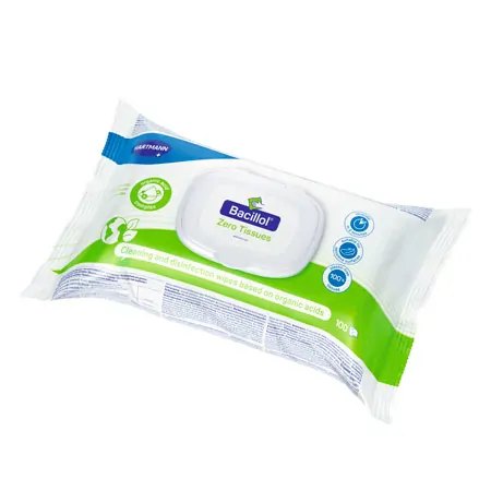 Bacillol Zero Tissues XL Desinfektionstcher, 80 Stck