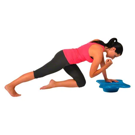 Balance Board Koordinationstrainer, LxBxH 60x39x12 cm