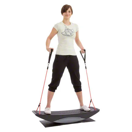 Balance Board inkl. 2 Tubes und Bodenschutzmatte