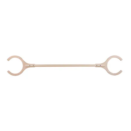 Balancierstange fr Stapelbaustein, L x B x H 160 x 28 x 4,3cm