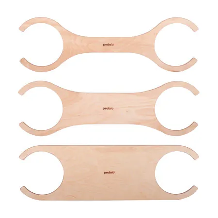 Balanciersteg-Set fr Stapelbausteine, 3-tlg.