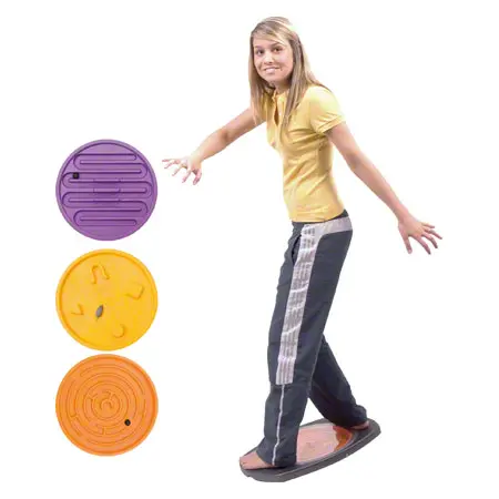 Balanco Bewegungsspiel Zickzack-Spiel mit 3 wechselbaren Einstzen