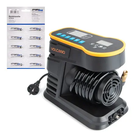 Ballkompressor PM500, 220-240 V, 2 Bar, inkl. Nadelventil-Set, 10 Stck