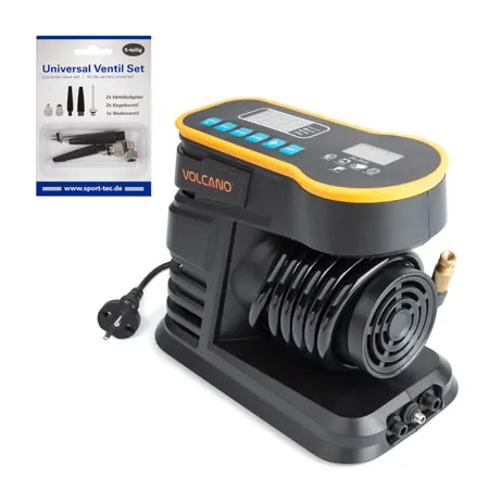 Ballkompressor PM500, 220-240 V, 2 Bar, inkl. Universal Ventil-Set, 5-tlg.