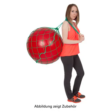 Ballnetz fr 1 Gymnastikball, grn