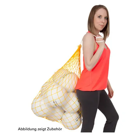 Ballnetz fr 10-12 Blle, gelb