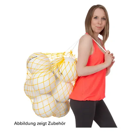 Ballnetz fr 9 Blle, gelb