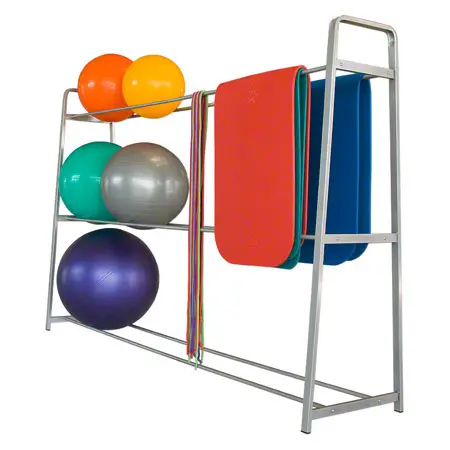 Ballregal Exklusiv Basismodul fr 9-18 Blle bis  75 cm, 270x62x180 cm