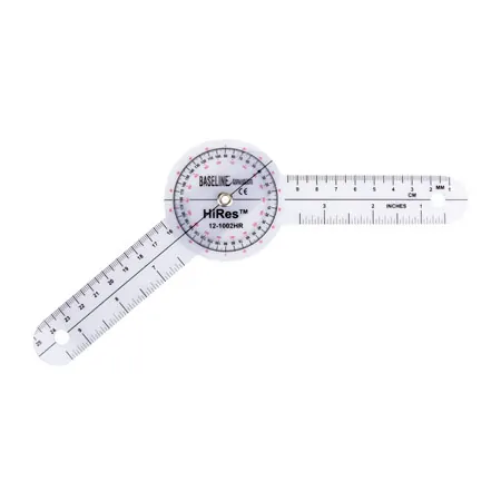 Baseline Goniometer Winkelmesser, Schenkellnge 20 cm