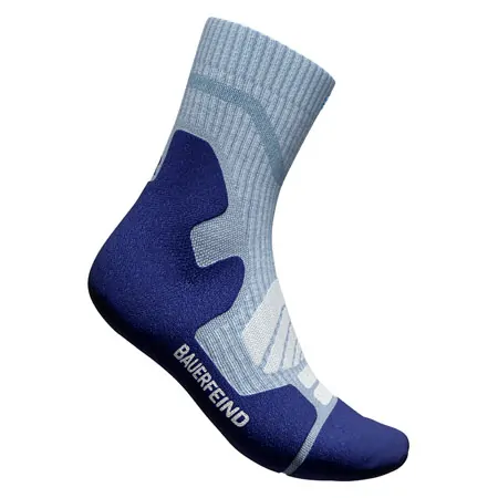 Bauerfeind Sports Outdoor Merino Socken mittellang, Damen