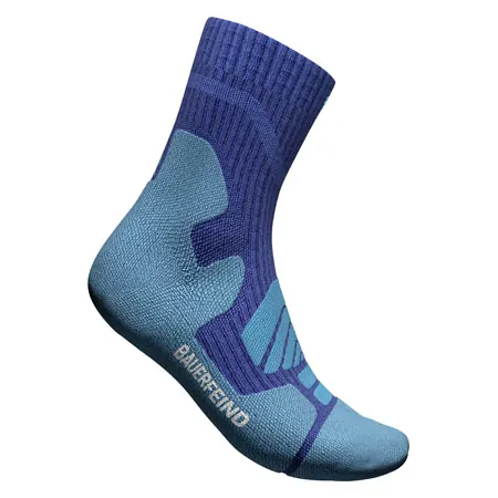 Bauerfeind Sports Outdoor Merino Socken, mittellang, Herren