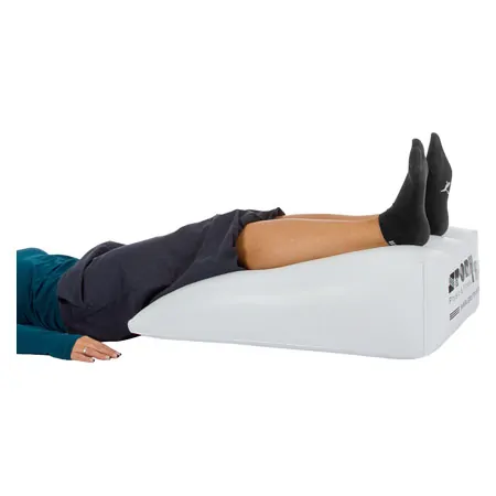 Bein- und Venenlagerungskissen, aufblasbar, LxBxH 70x50x19/7 cm, wei