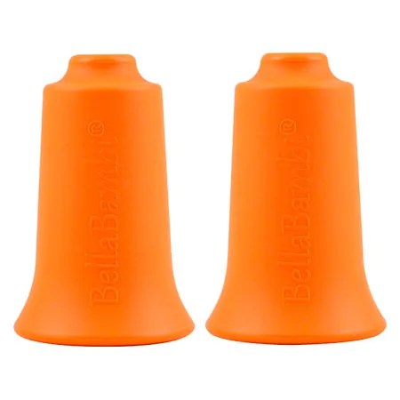 BellaBambi original duo REGULAR, orange Faszien Cup Set