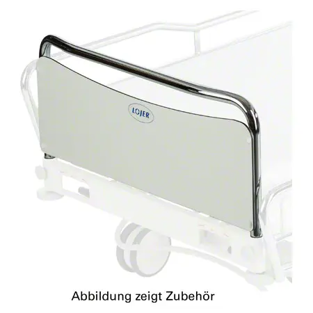 Bettende 80 cm, Chrom fr Lojer Krankenhausbett