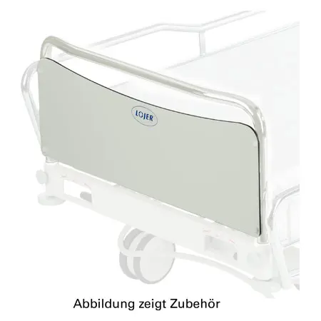 Bettende 80 cm, RAL fr Lojer Krankenhausbett