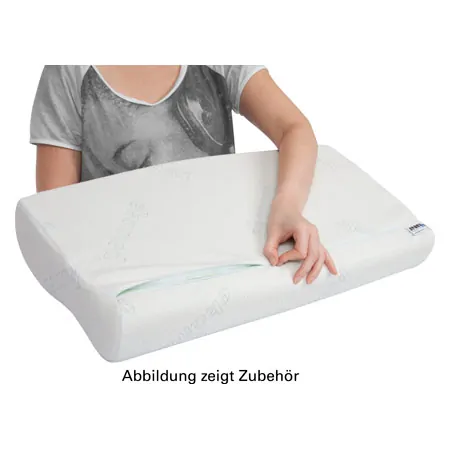 Bezug fr Viscoline-Nackensttzkissen, anatomische Form, wei
