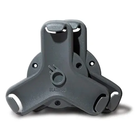 BlazePod Wall Mount Duo, Wandhalterung f�r BlazePods, 2er-Set