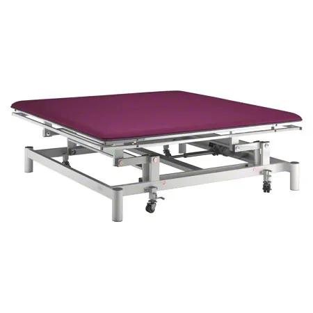 Bobathliege Grand Comfort mit Radhebesystem und Rundumschaltung