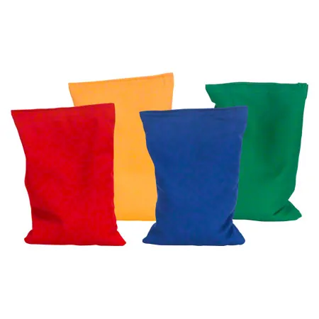 Bohnensckchen klein 4er Set, 135 g, 15x9 cm