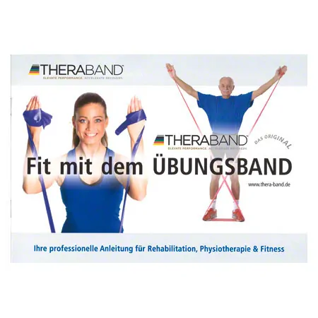 Brosch�re Fit mit dem �bungsband - Ihre professionelle Anleitung, 36 Seiten