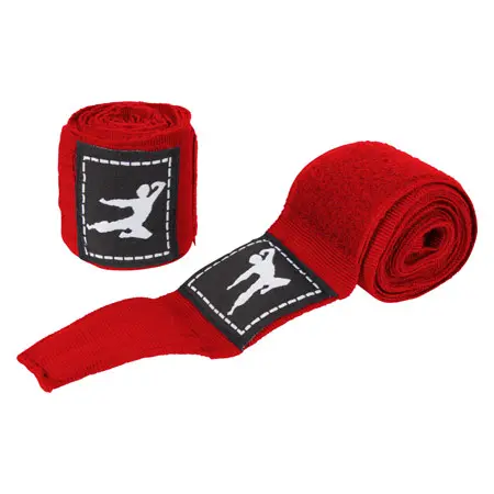 Bruce Lee Boxbandage, 2,5 m x 5,5 cm, Paar