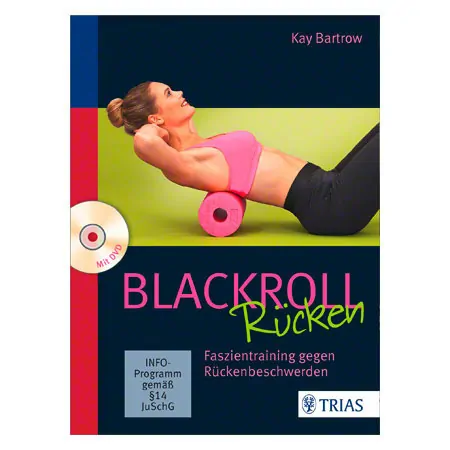 Buch BLACKROLL Rcken, Faszientraining gegen Rckenbeschwerden inkl. DVD, 128 Seiten