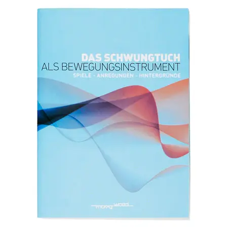Buch Das Schwungtuch als Bewegungsinstrument, 50 Seiten