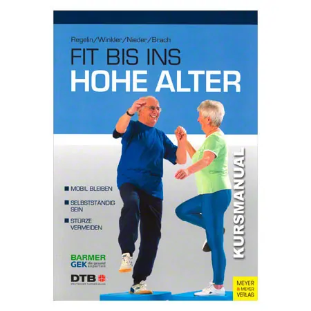 Buch Fit bis ins hohe Alter, 160 Seiten