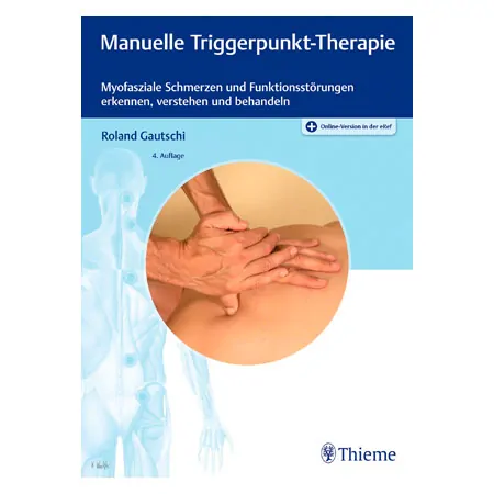 Buch Manuelle Triggerpunkt-Therapie, 776 Seiten