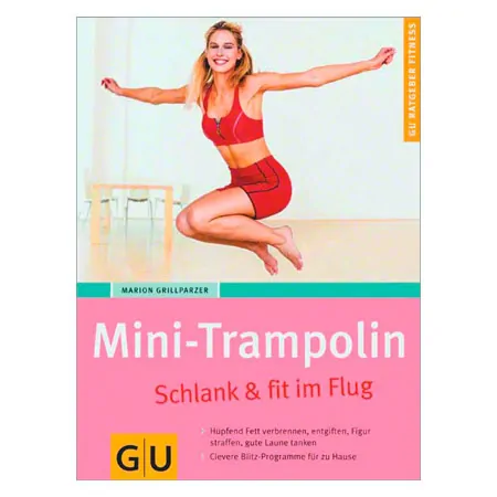 Buch Mini Trampolin - Schlank & Fit im Flug, 128 Seiten