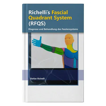 Buch Richelli's Fascial Quadrant System (RFQS) - Diagnose und Behandlung des Fasziensystems, 148 Seiten