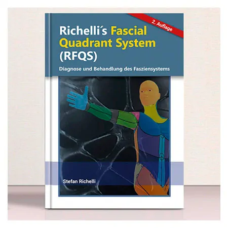 Buch Richelli's Fascial Quadrant System (RFQS) - Diagnose und Behandlung des Fasziensystems, 180 Seiten