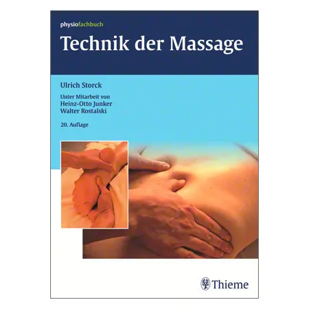 Buch Technik der Massage, 196 Seiten