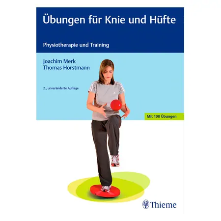 Buch bungen fr Knie und Hfte, 176 Seiten