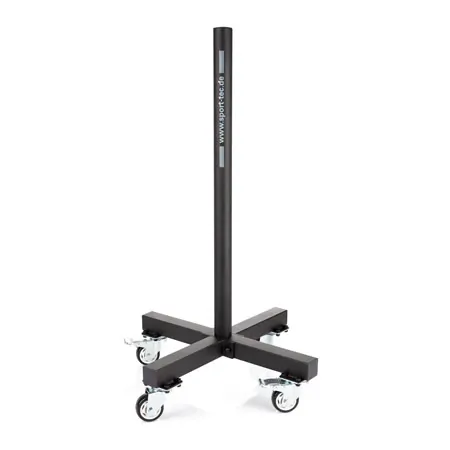 Bumper Plate Aufbewahrungswagen, fahrbar, LxBxH 60,5x60,5x97 cm