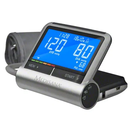 CardioCompact Blutdruckmesser mit Reisewecker