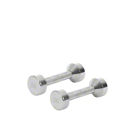 Chromhantel massiv, 2 kg, Stck