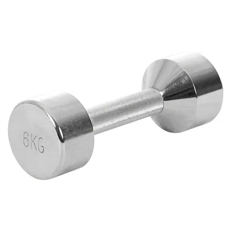 Chromhantel massiv, 6 kg, Stck