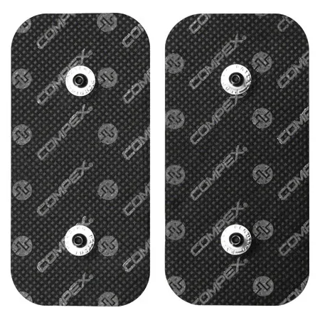 Compex Elektroden Easy Snaps, LxB 5x10 cm, 2 St�ck