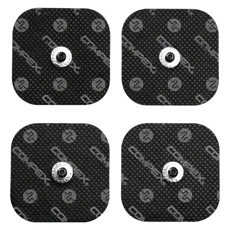 Compex Elektroden Easy Snaps, LxB 5x5 cm, 4 St�ck
