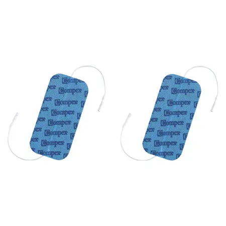 Compex Elektroden Wire, 5x10 cm, 2 Stck