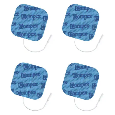 Compex Elektroden Wire, 5x5 cm, 4 Stck