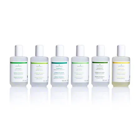 CosiMed Saunaduft-Probierset Unsere Besten, 5 Flaschen  50 ml