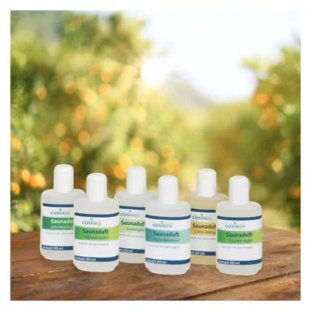 CosiMed Saunaduft-Set Unsere Besten, 5 Flaschen  50 ml