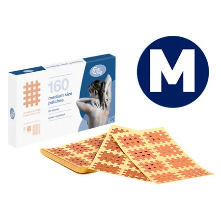 CrossLinq Gittertape, Gre M 2,8x2,1 cm, 160 Stck