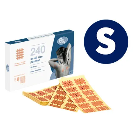 CrossLinq Gittertape, Gre S 1,9x1,5 cm, 240 Stck
